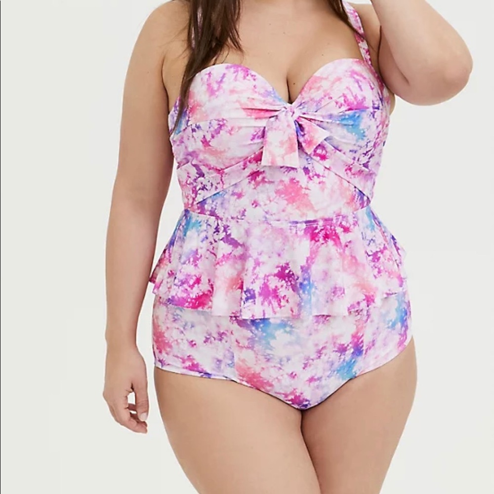Tie Dye Bikini